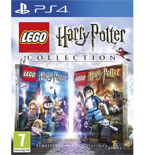 Lego Harry Potter Collection PS4 Inkl Years 1-4 og Years 5-7 